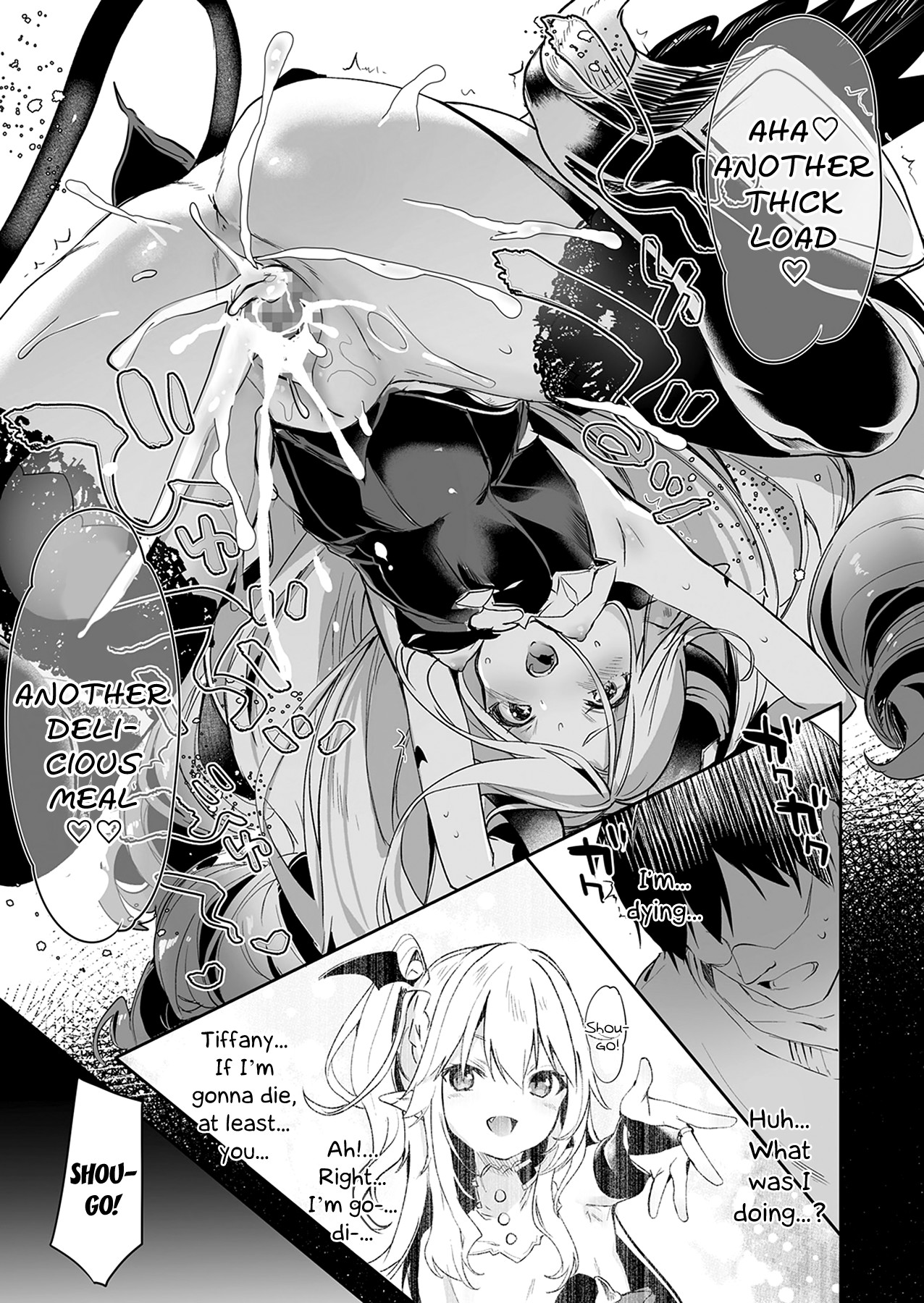 Hentai Manga Comic-Eternity Charms - Chuu Chuu Drain 5-Read-17